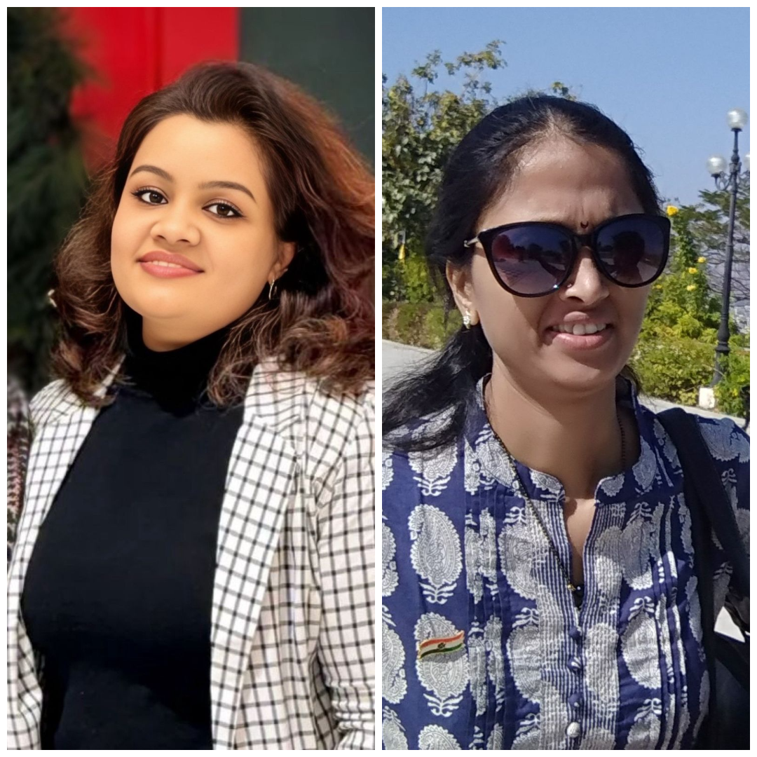 Ashwini Nair & Ananya Shelar