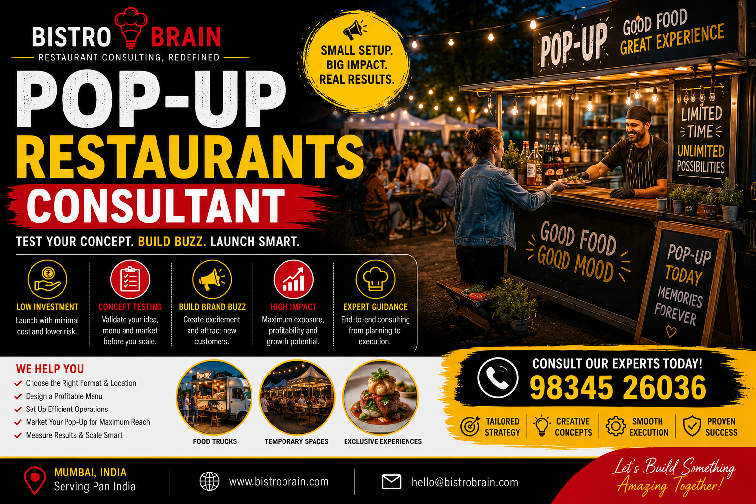 The Pop-Up Trend & Should Your Restaurant Jump In?