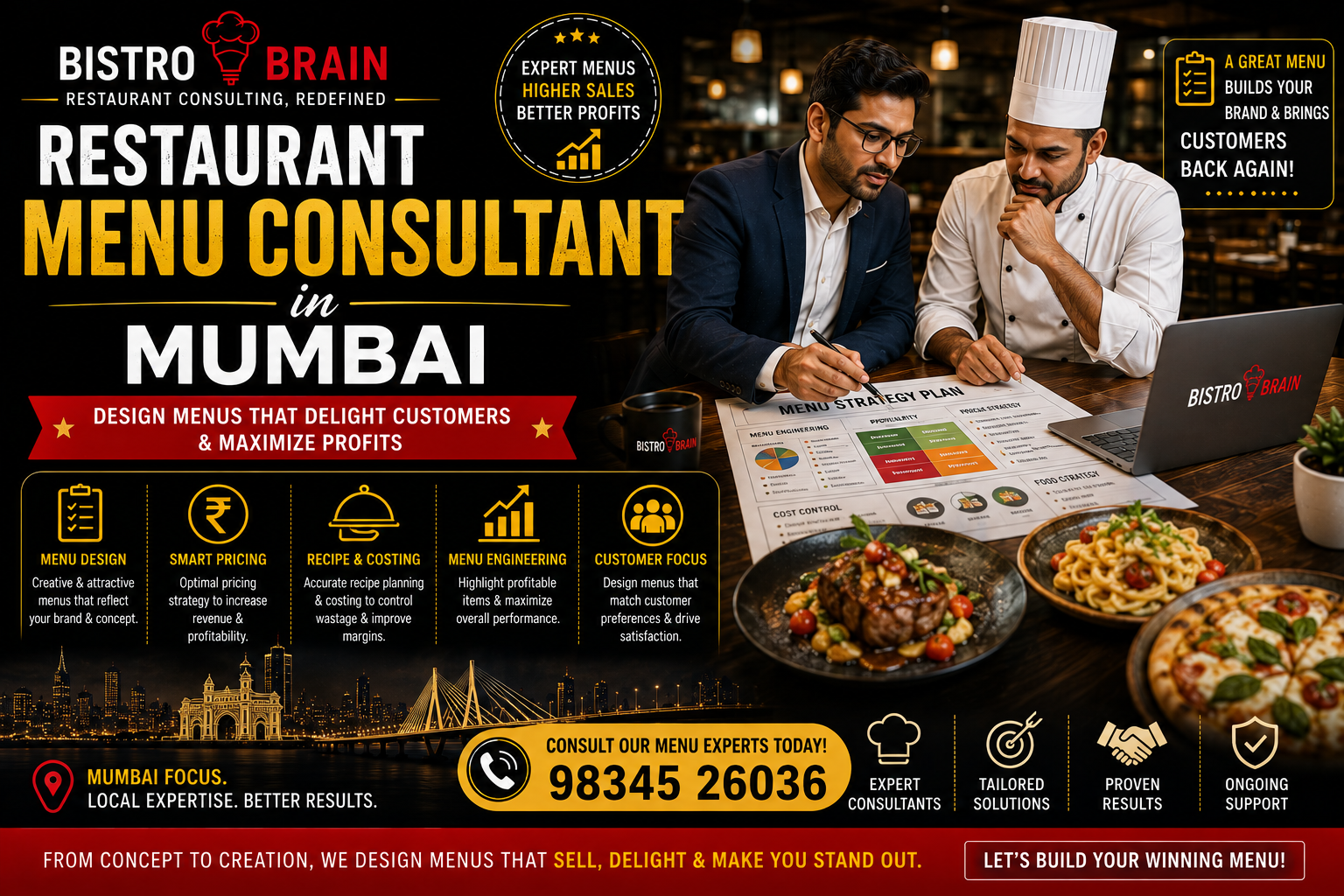 15 Steps To A Stand-out Restaurant Menu