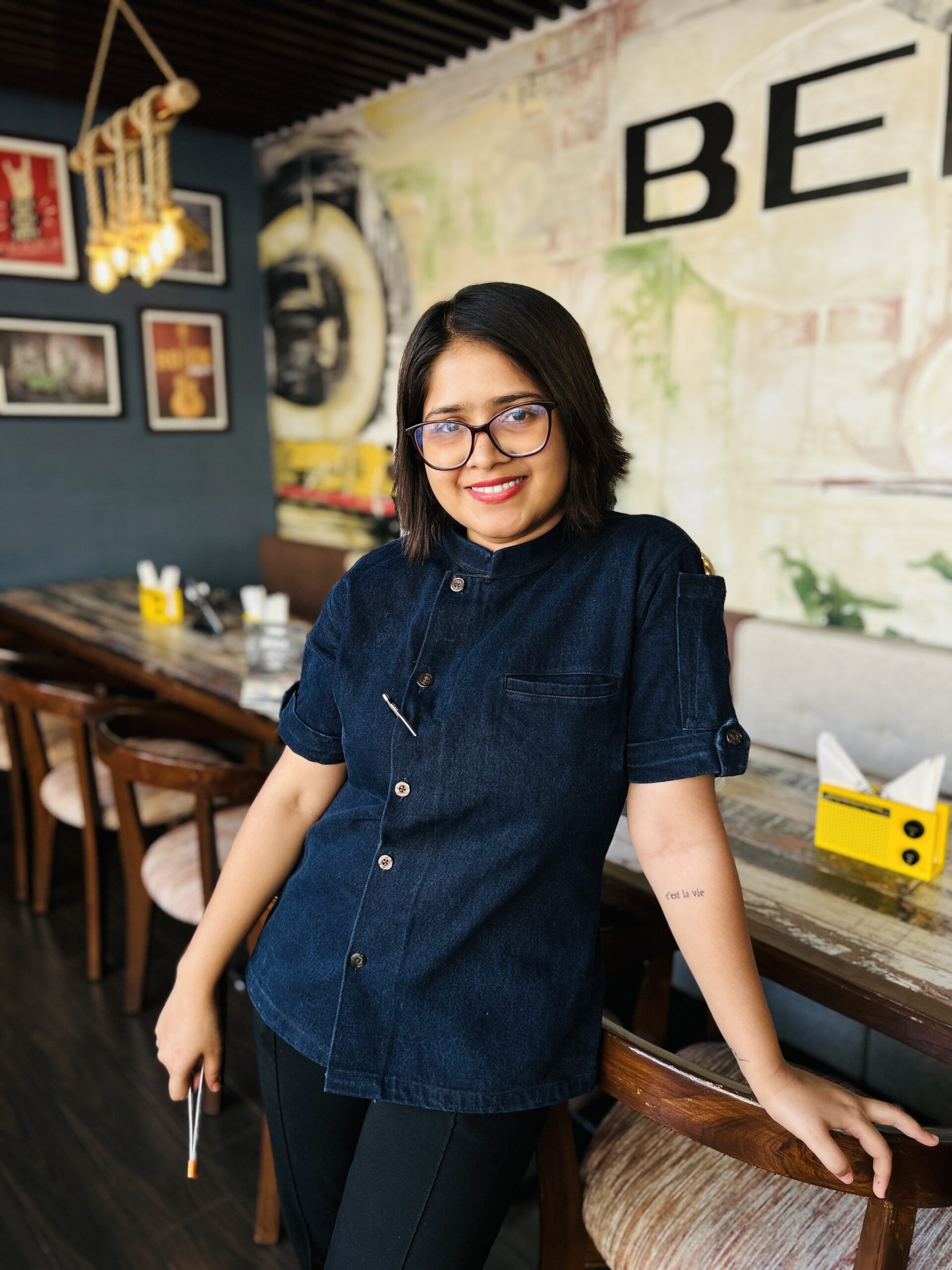 Chef Sumana Bhattacharya