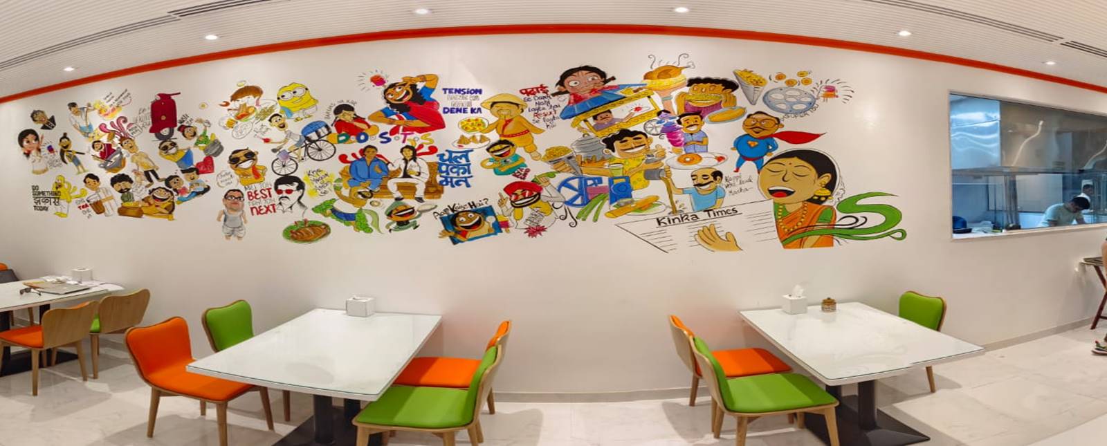 Multi-cuisine Indian Restaurant in Dubai