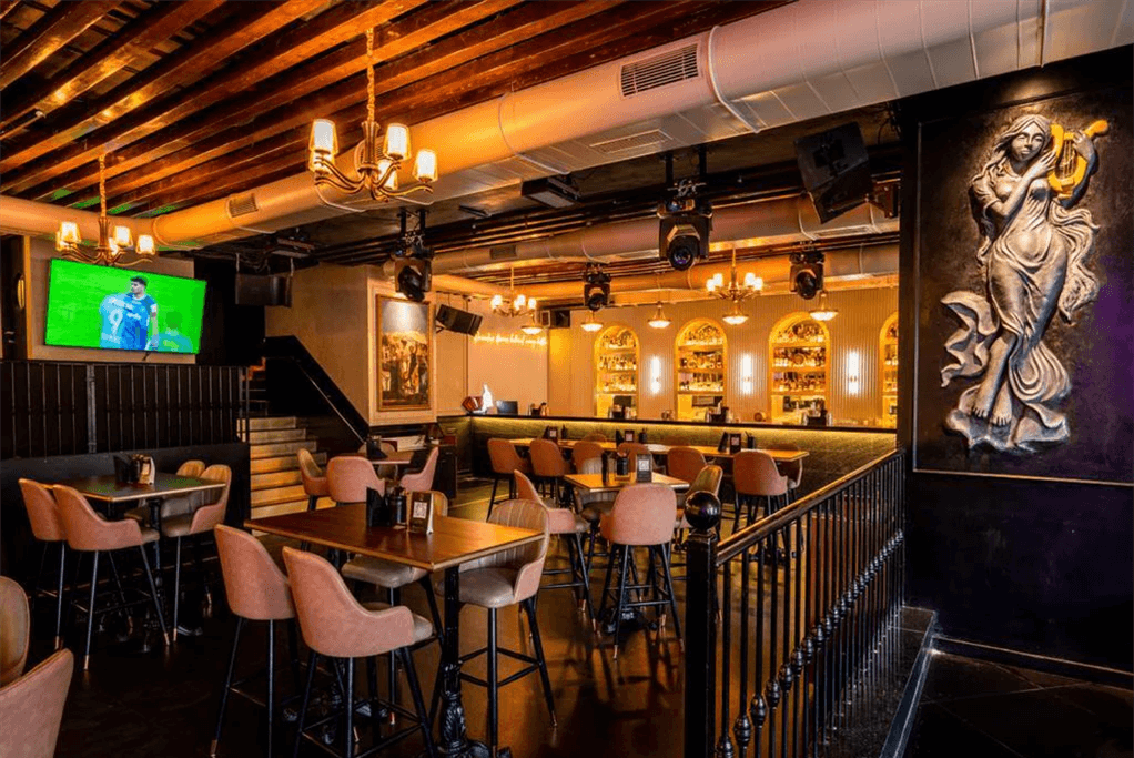 Tales of Tavern Lounge Bar