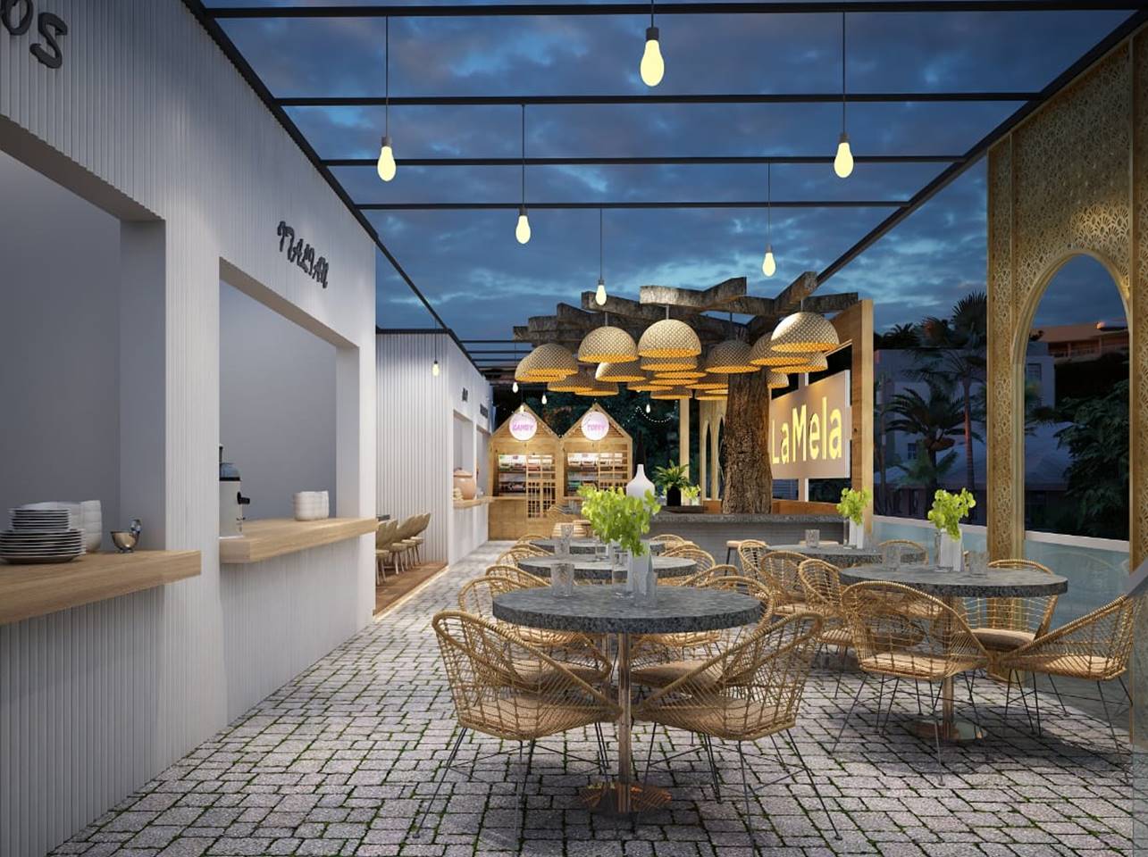 La Mela – Food Court