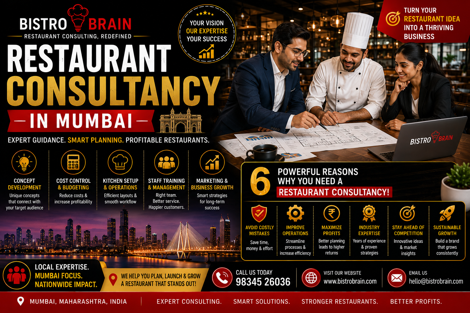 6 Reasons Why You Need a Restaurant Consultancy