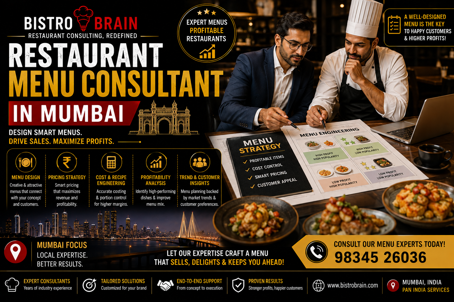 10 Things You Absolutely Must Ask an Expert Before Finalising Your Restaurant Menu!