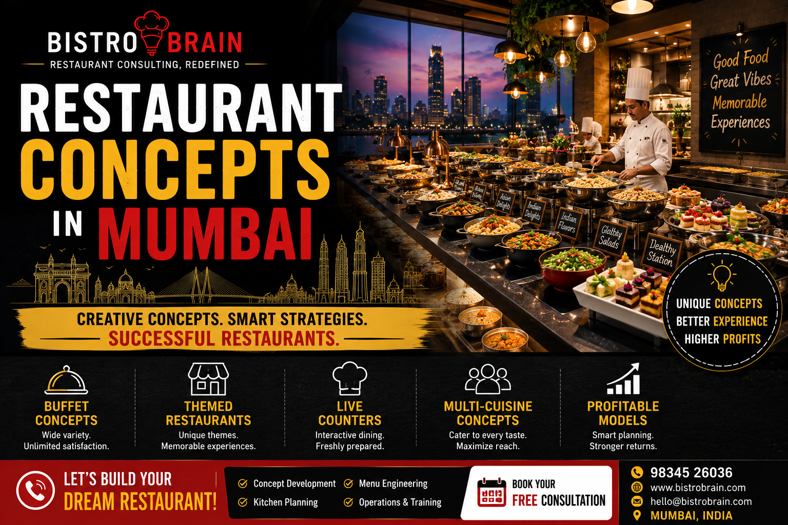 5 Buffet-Style Restaurant Concepts