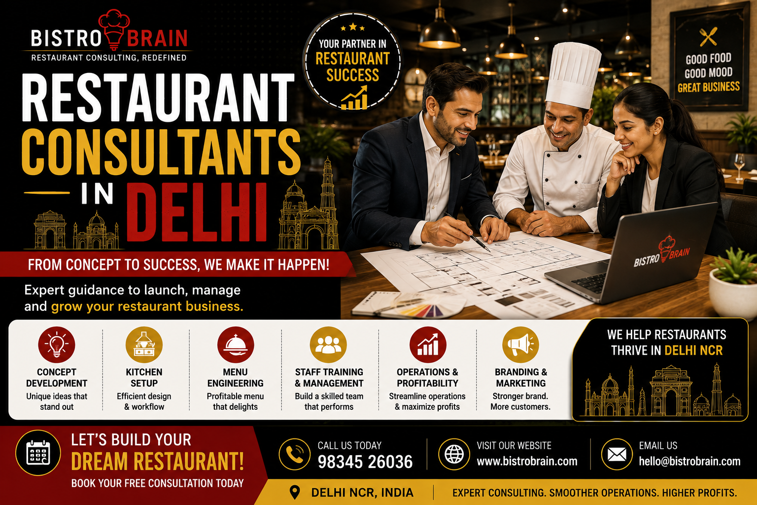 When Should You Hire A Restaurant Consultant