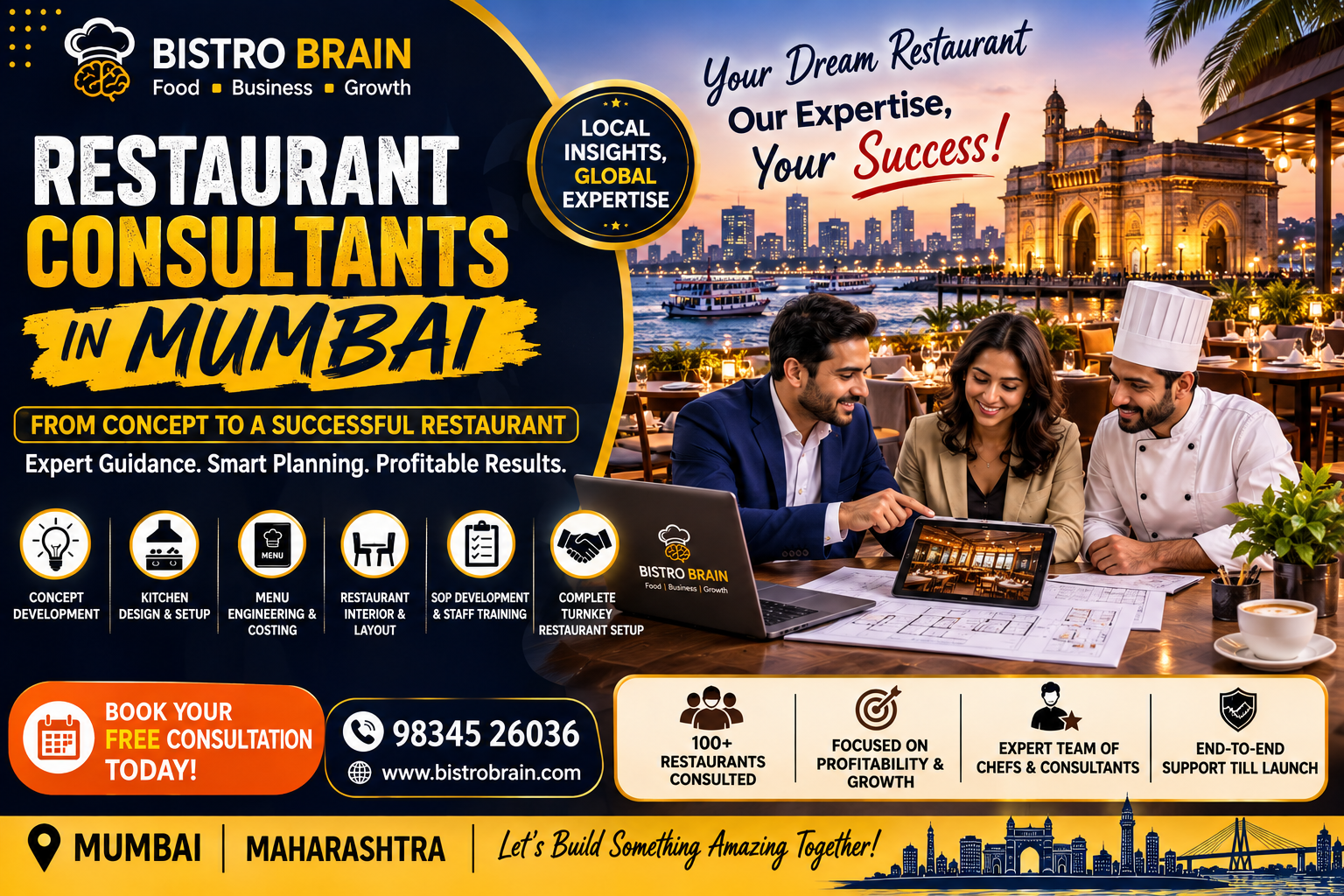 How Can a Restaurant Consultant be Your Business Game Changer?