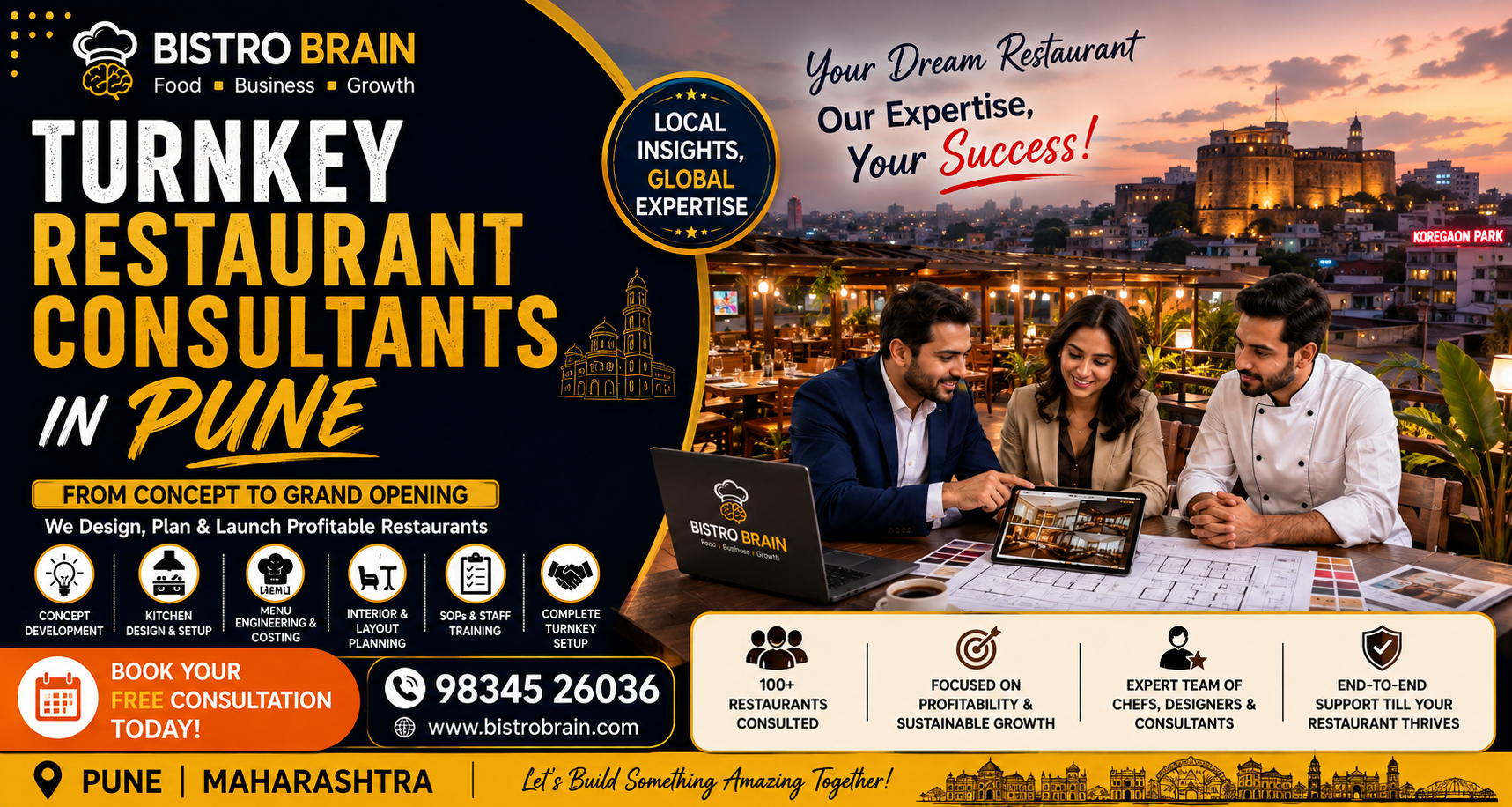 Financial Planning The Bedrock of Building a Winning Restaurant
