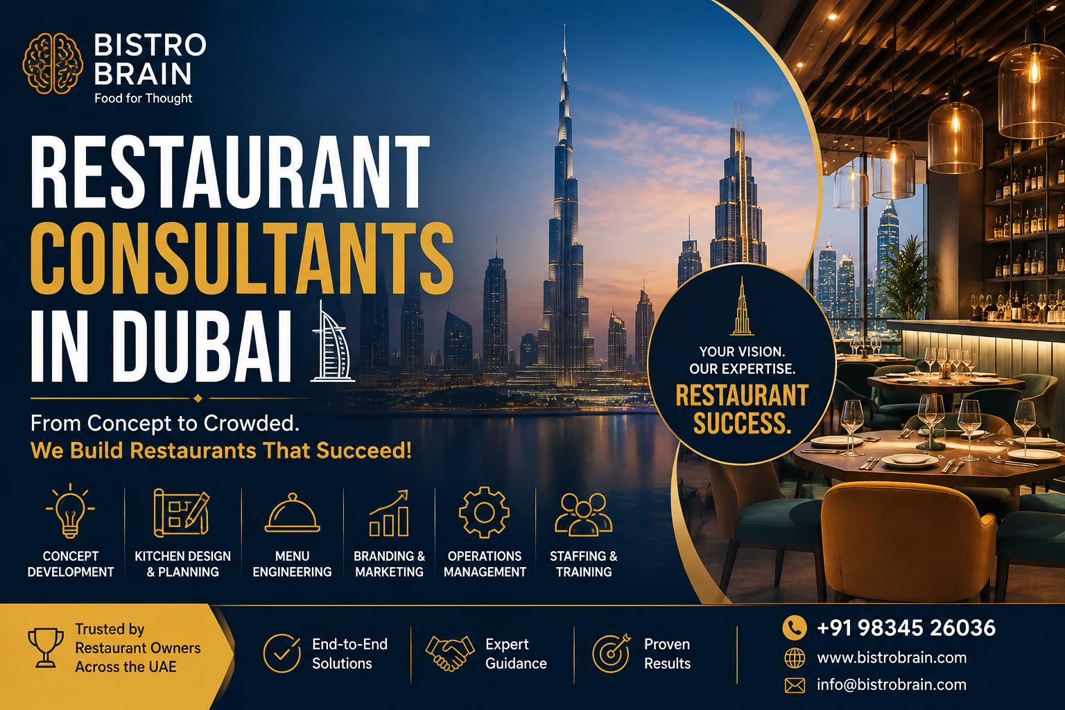 Reasons Why Restaurants Succumb to Failure in Their First Year of Operations