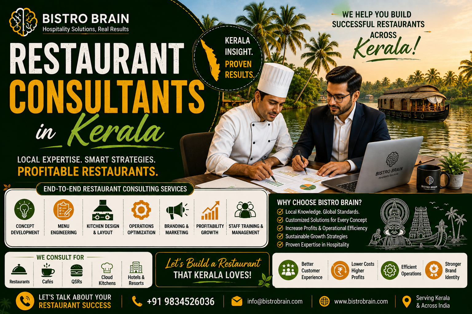 Hyping Up South Indian Restaurant Culture – Where East Meets West