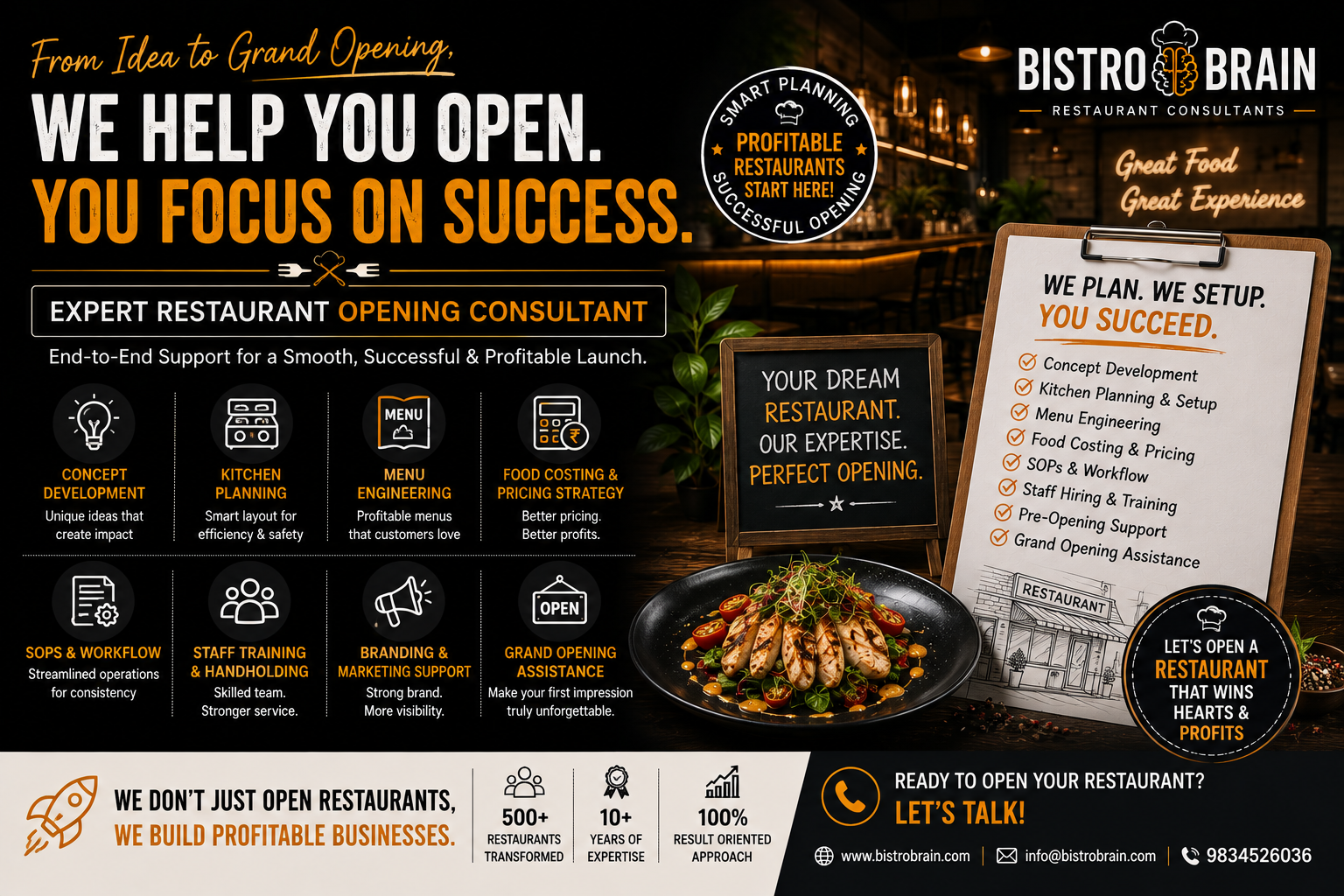 Why Top Restaurants Hire Consultants?