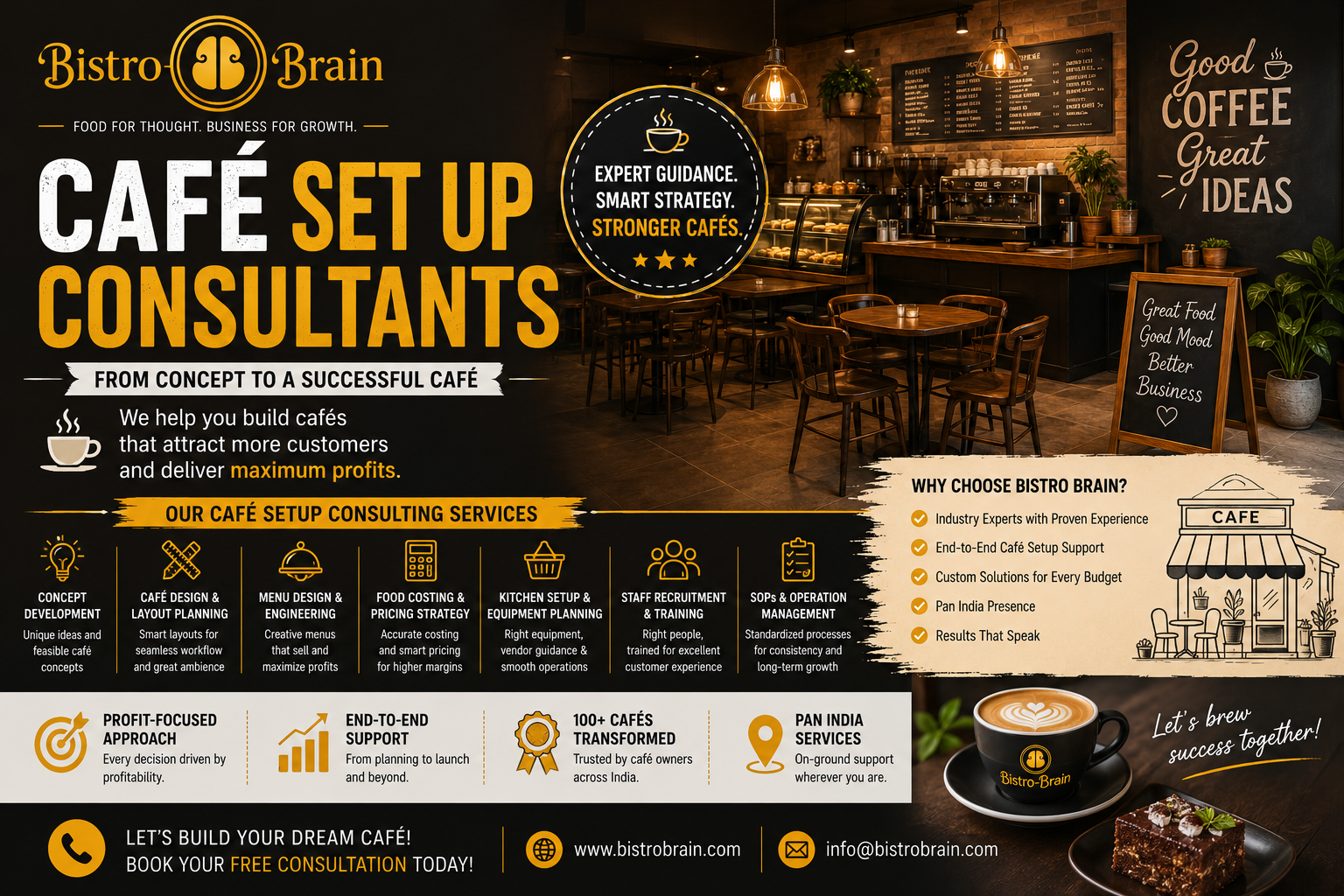 How Bistro Brain Turns Complimentary Refreshments into Brand Moments?