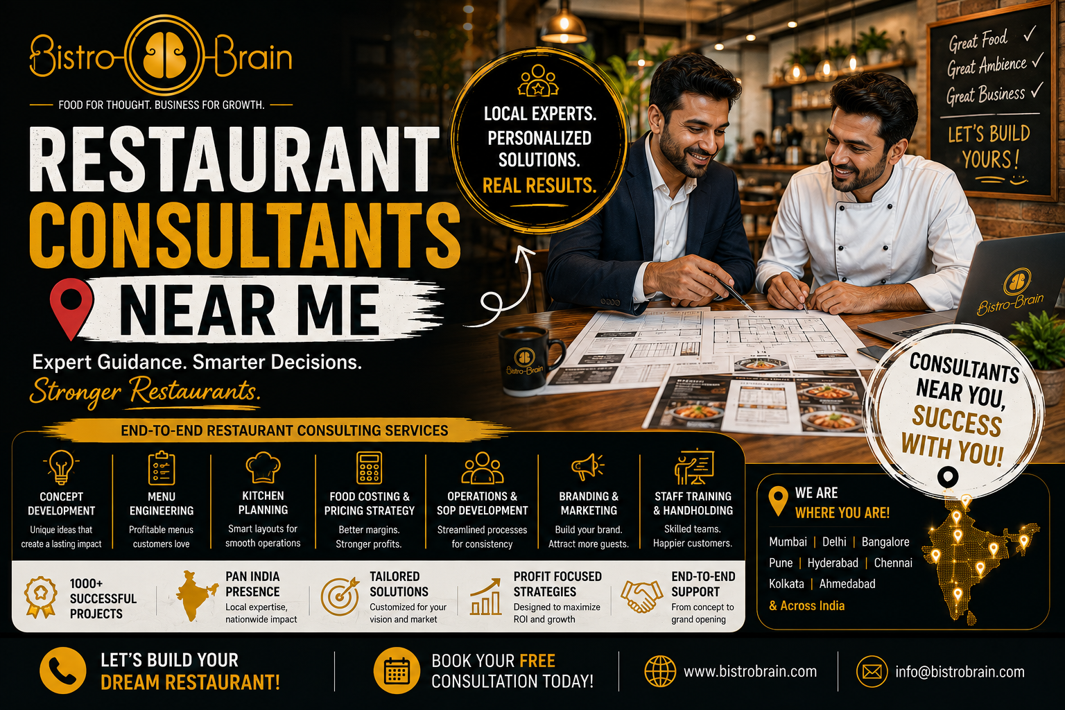 How Consultants Help Reduce Food Wastage in Restaurants?