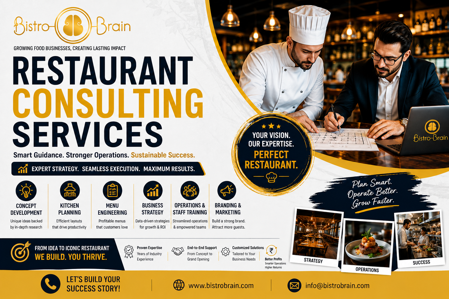 Beyond Advice, Building Pride – The Hidden Benefits of Restaurant Consulting Services