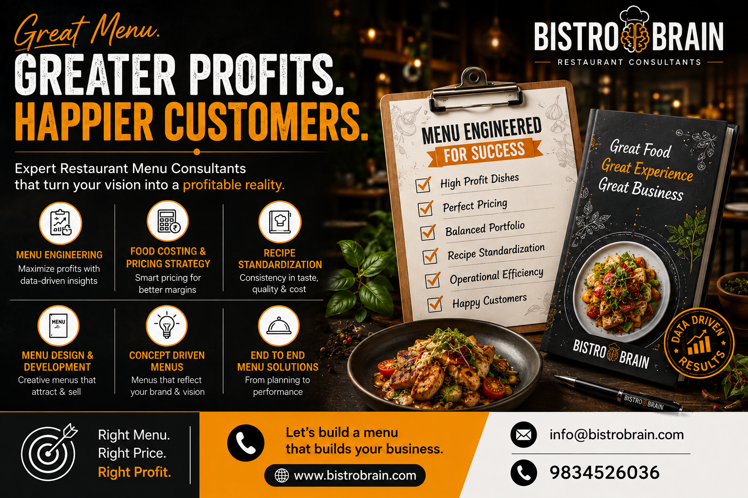 5 Small Menu Tweaks That Can Boost Restaurant Sales Overnight