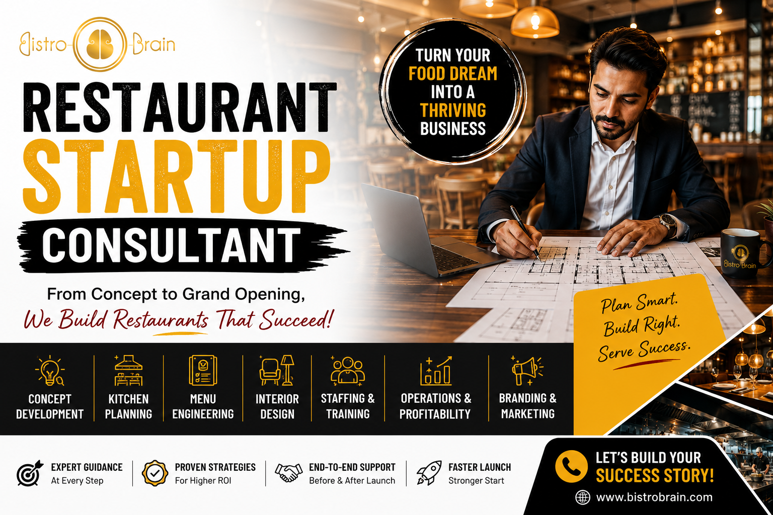 The Grand Opening – Why Every Restaurant Startup Needs A Consultant